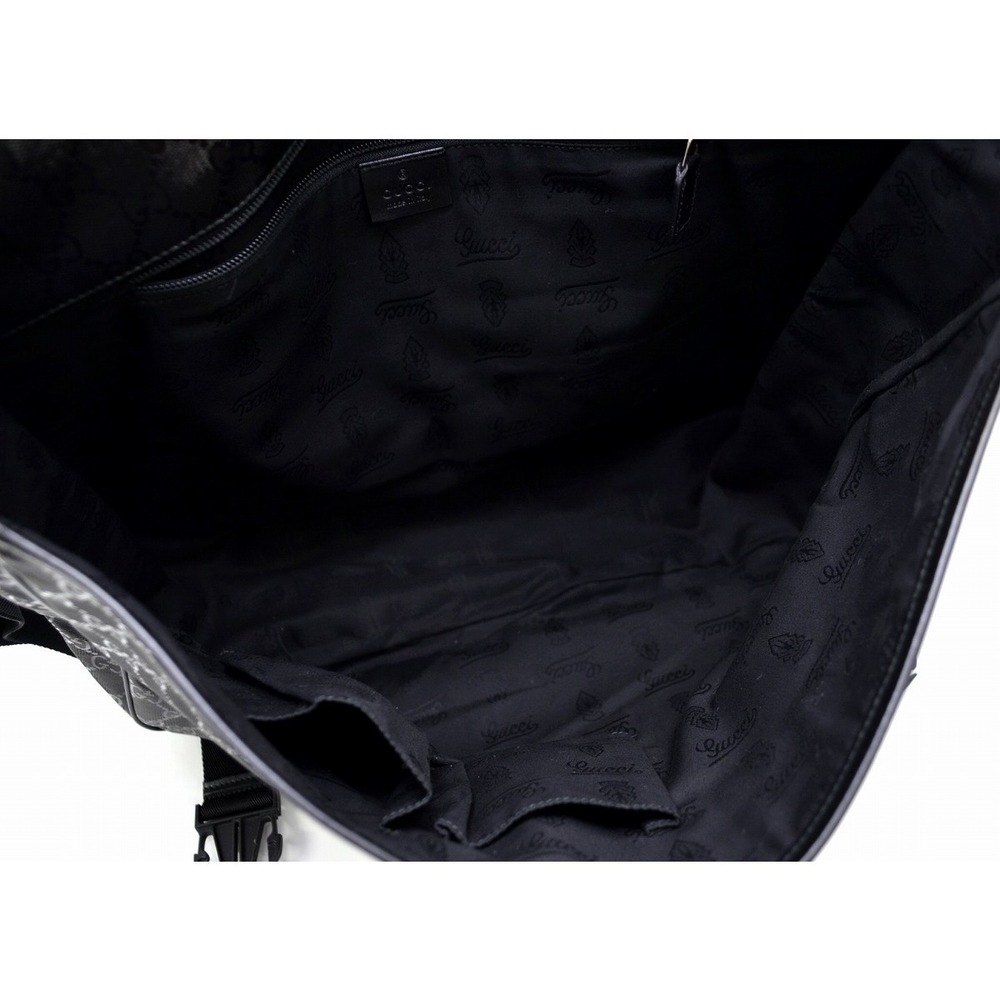 Gucci Implement Messenger Bag Crossbody Black - image 5